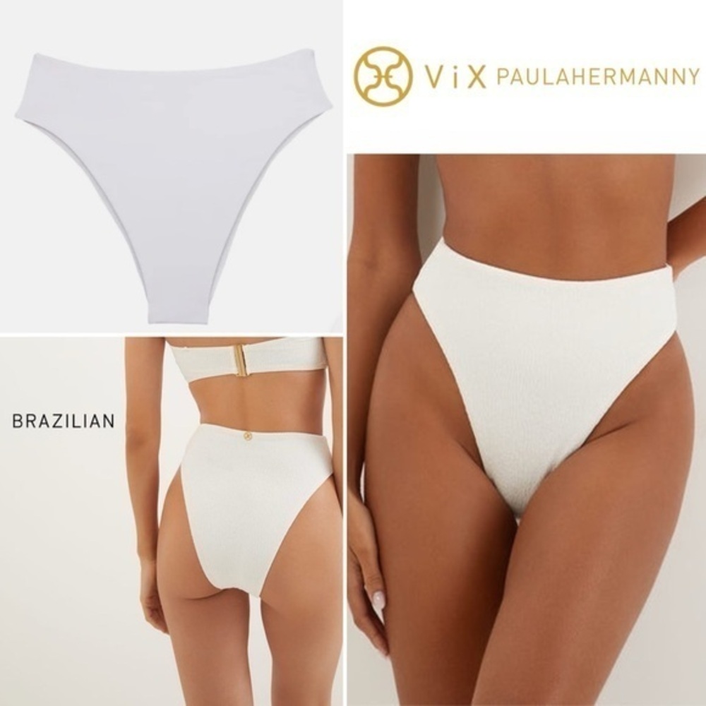 VIX Firenze Gigi Hot Pant Bottom in White sz S 108$